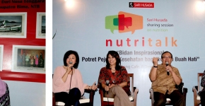 Sari Husada Inspiration Midwife Media Gathering 2011