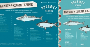 "Gourmet World Fish Promo Poster 2013"
