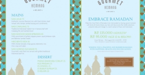 "Gourmet World Ramadhan Special Promo Poster 2013"