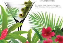 "Gourmet World Martini Promo Poster 2013"