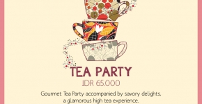 Tea Party Tentcard Design 2014