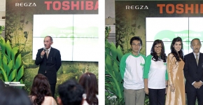 Eco Style Concept, Toshiba Regza AL10 and HV10 Launch