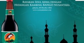 Backdrop Bango Qurban 2012