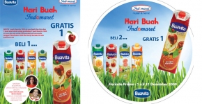Buavita ”Hari Buah Indomaret” Campaign