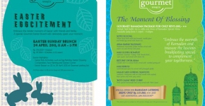 2011 Gourmet World Promo Collateral