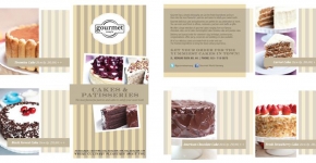 Gourmet World Cake Brochure