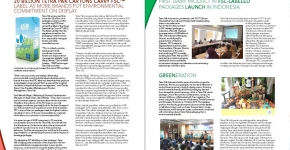 Tetra Pak Jendela 2013. “Driving Enviromental Excellence and Creating Sustainable”