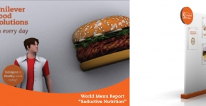 Unilever Food Solitions inspiration Every Day 2012.  World Menu Report “Seductive Nutrition”