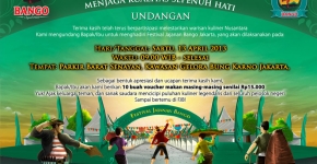 Festival Jajanan Bango 2013. “85 Tahun Bango Menjaga Kualitas Sepenuh Hati”