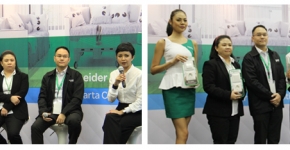 Schneider Electric Indobuildtech Expo 2014 Jakarta