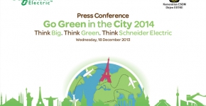 Schneider Electric 2013. “Think Big, Think Green, Think Schneider Electric”