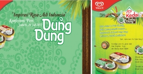 Wall’s Dung Dung Press Conference 2012. “Inspirasi Rasa Asli Indonesia”